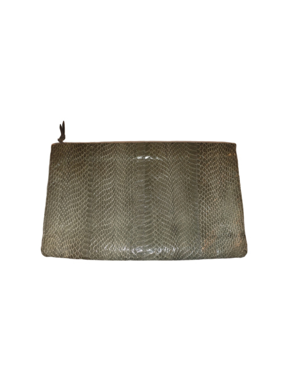Frederick & Nelson Vintage Clutch w. Python Snakeskin Print
